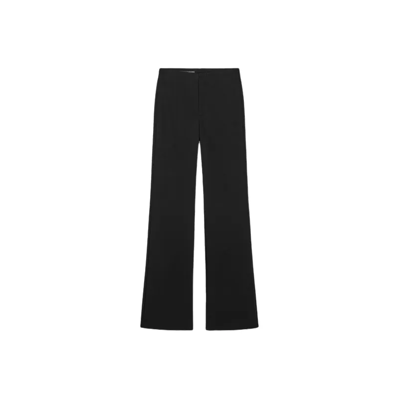 ZARA Casual Pants Women's Black-0