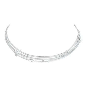 ZEGL Silver Plated Copper Necklaces Women's