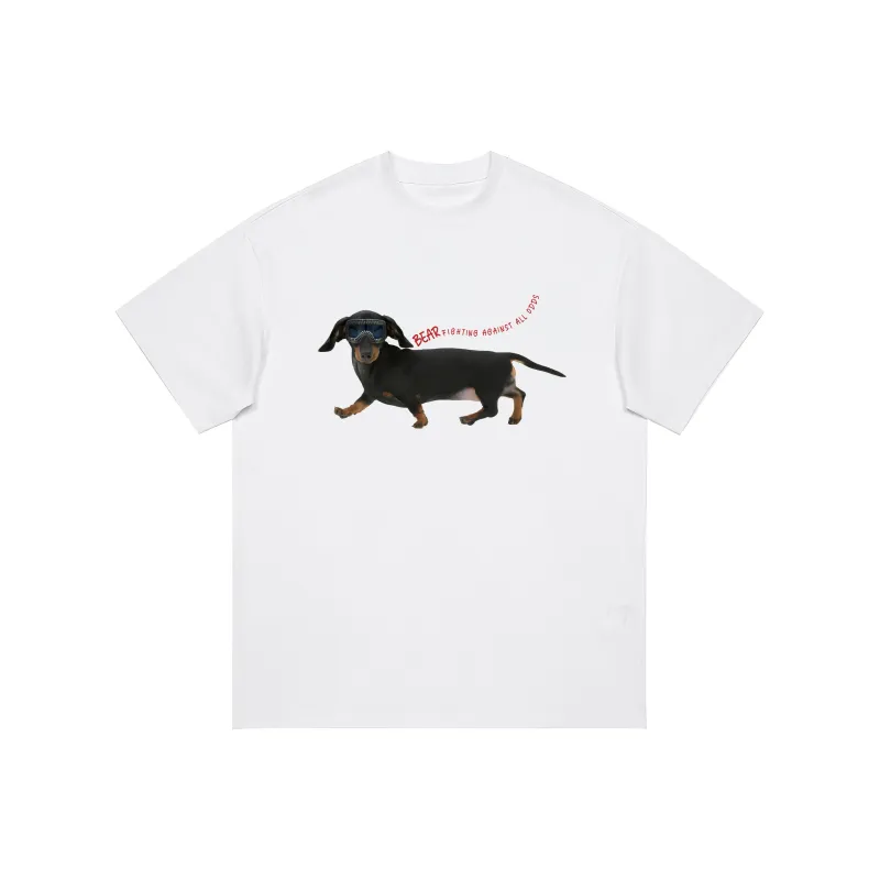 TAIKONGBEAR T Shirts Unisex-4