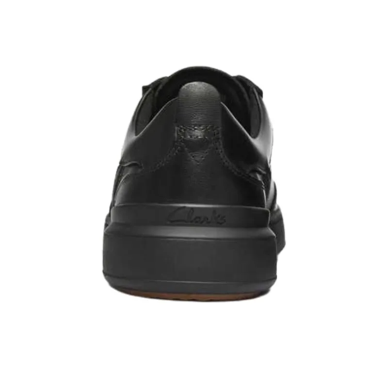 Clarks Abrasion Resistant Low Top Skateboard Shoes Men's Black-2