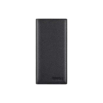 Gorora Inside And Outside Top Grain Cow Leather Card Holder, Wallet Men's Multicolor