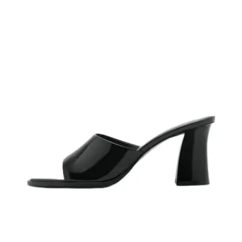 MANGO Abrasion Resistant Slide Slippers Women's Black