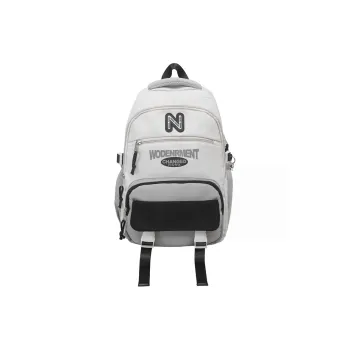 Vack Nylon Backpack Unisex Multicolor