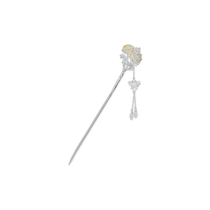 YINCHIE Copper Hairpin Clips Women's-9