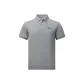 [7A Antibacterial Quick Dry Cooling]Light Gray (Hb Ink Five-Pointed Star Chest Logo)