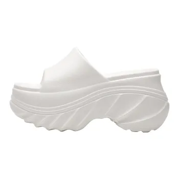 Yu Pu Outerwear Home Slippers White