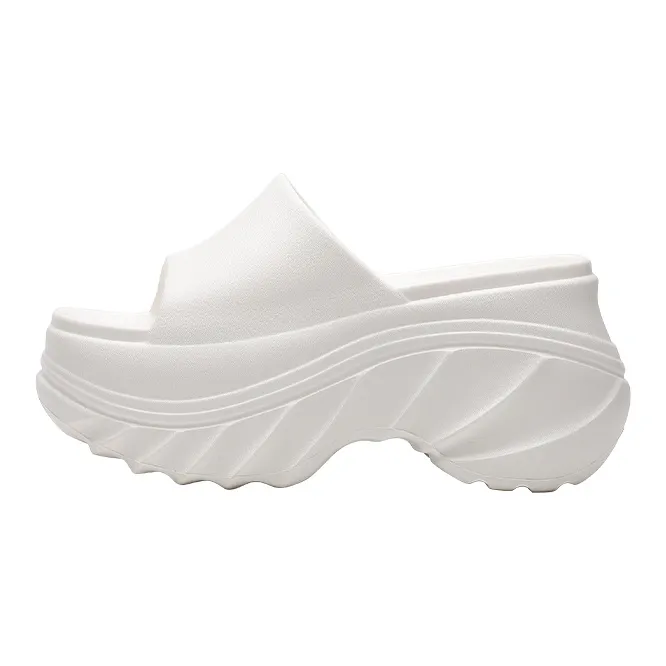 Yu Pu Outerwear Home Slippers White-0