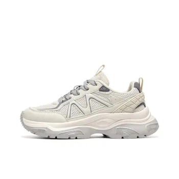Spider King Low Top Chunky Sneakers Women's Light Gray