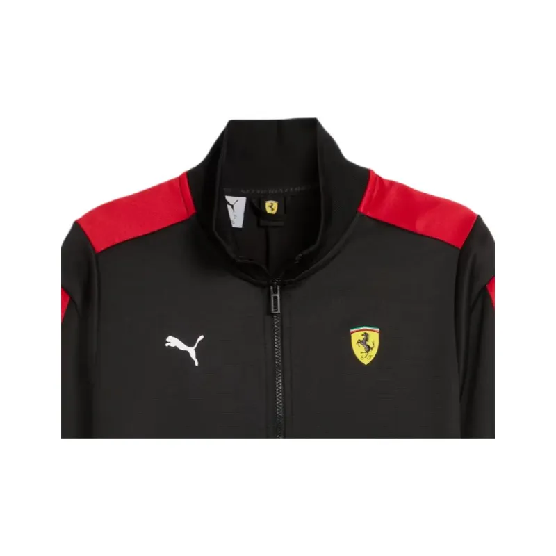 PUMA Chamarra De La Scuderia Ferrari Race MT7 Para Hombre-4