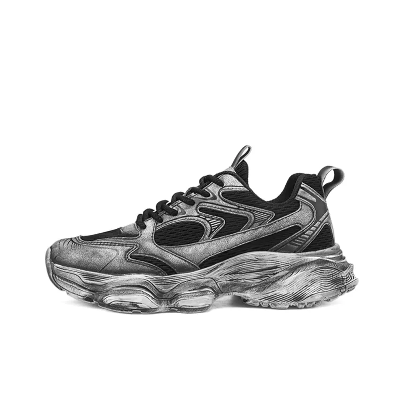Colorful Creations Low Top Chunky Sneakers Men's-0