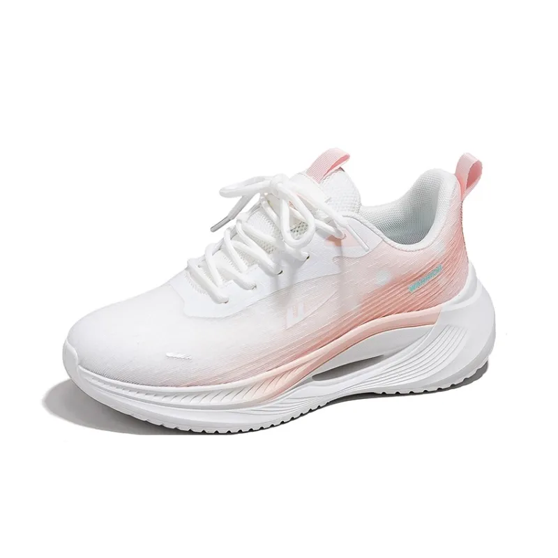 Warrior Running Shoes Women's Beige/Pink-1