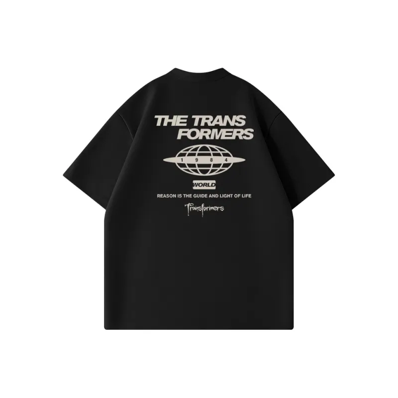 TRANSFORMERS T Shirts Unisex-4