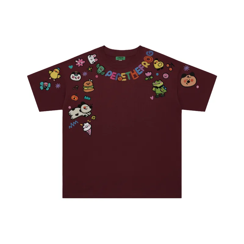 Pepe The Frog T Shirts Unisex-24