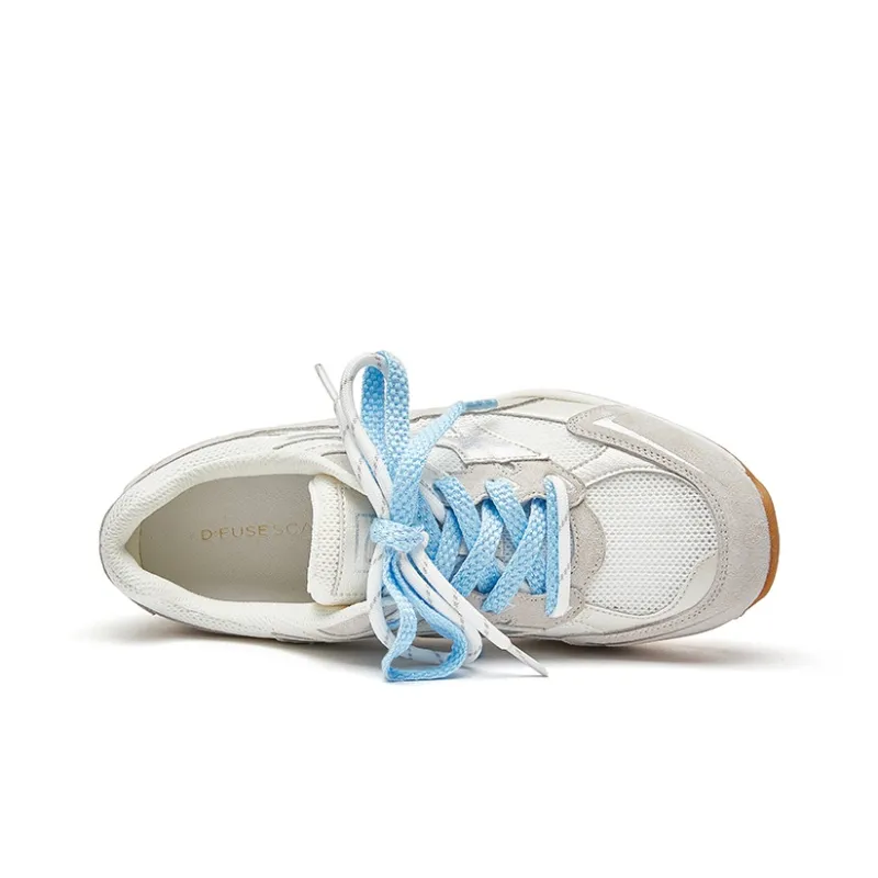 D FUSE SCANDINAVIA Lightweight Low Top Casual Shoes Women's-1