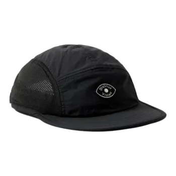 District Vision Polyester Baseball Caps Men's Black