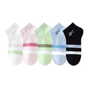 Reebok Ankle Socks Unisex 5 Pack