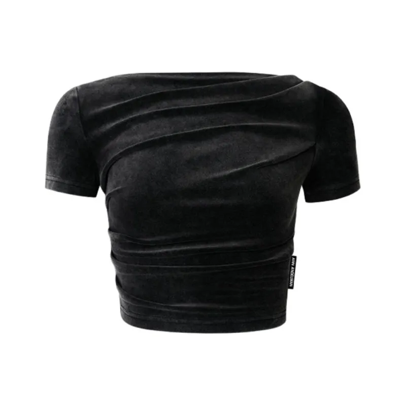Ann Andelman T Shirts Women's Black-0