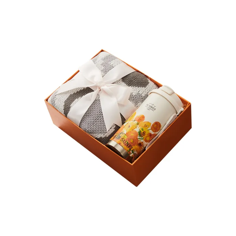 TIXILI Practical Knitted Fabric Blanket For Air Conditioners-14