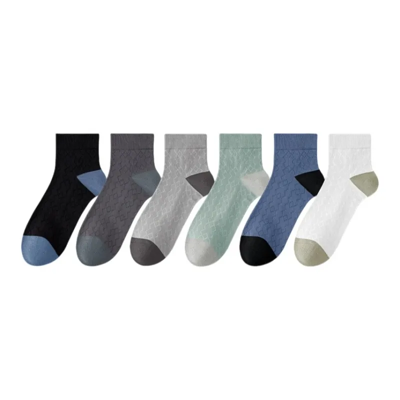 7 SEVFUN Ankle Socks Men's Combo Set-10