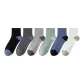 Black+Dark Gray+Light Gray+Turquoise+Blue+White