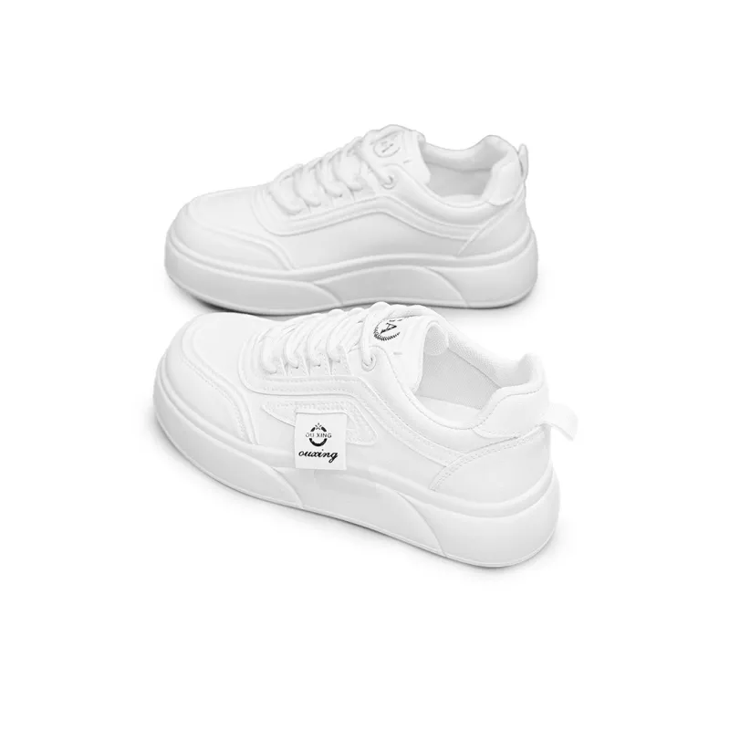 Gai Renpu Slip Resistant, Abrasion Resistant, Breathable Low Top Skateboard Shoes Women's-8