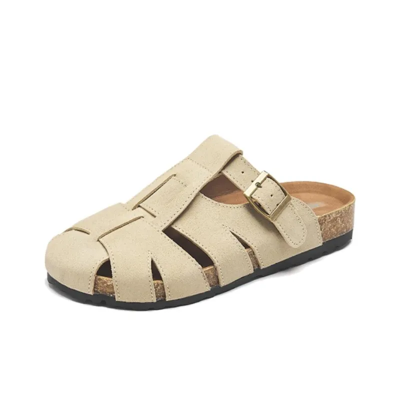 AGSDON Closed Toe Slippers Women's-13