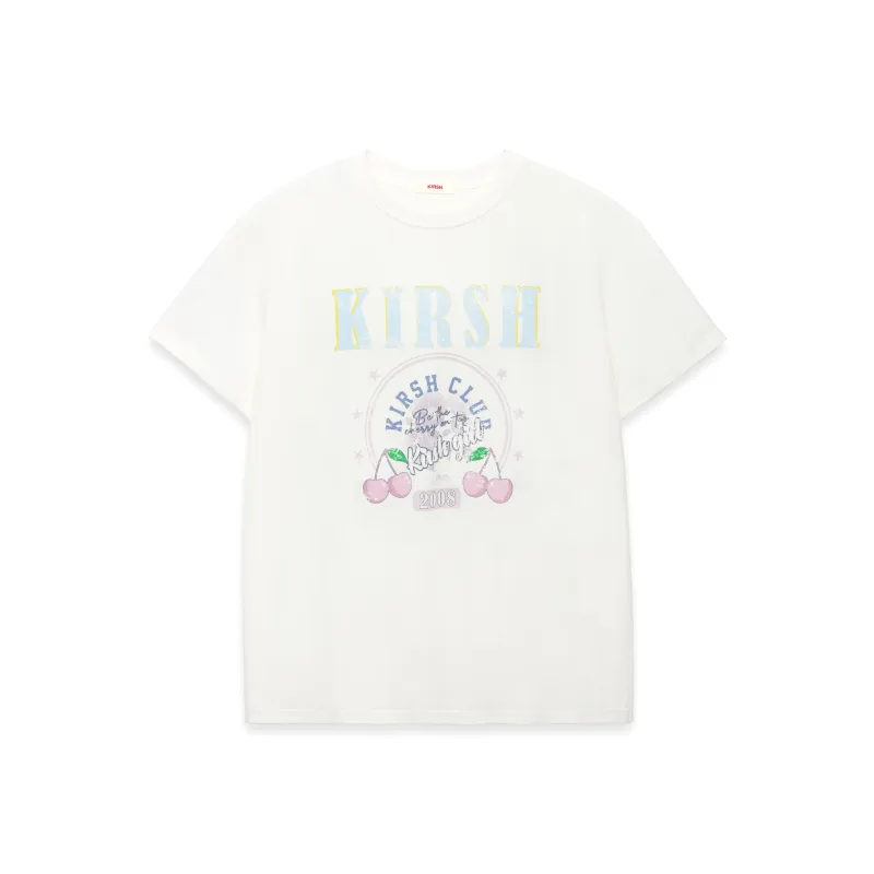 KIRSH T Shirts Women's White-0