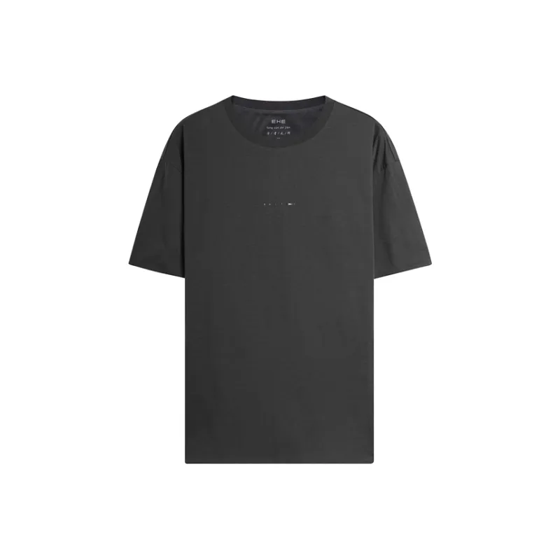 EHE T Shirts Men Black Gray-0