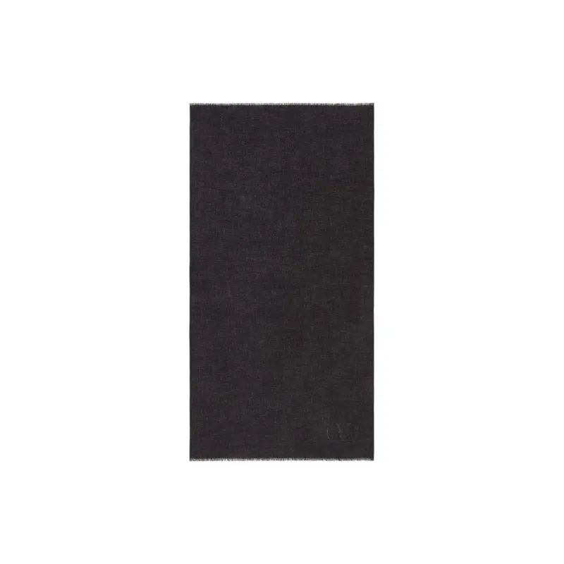 Valentino Knit Scarves Women's Black-1