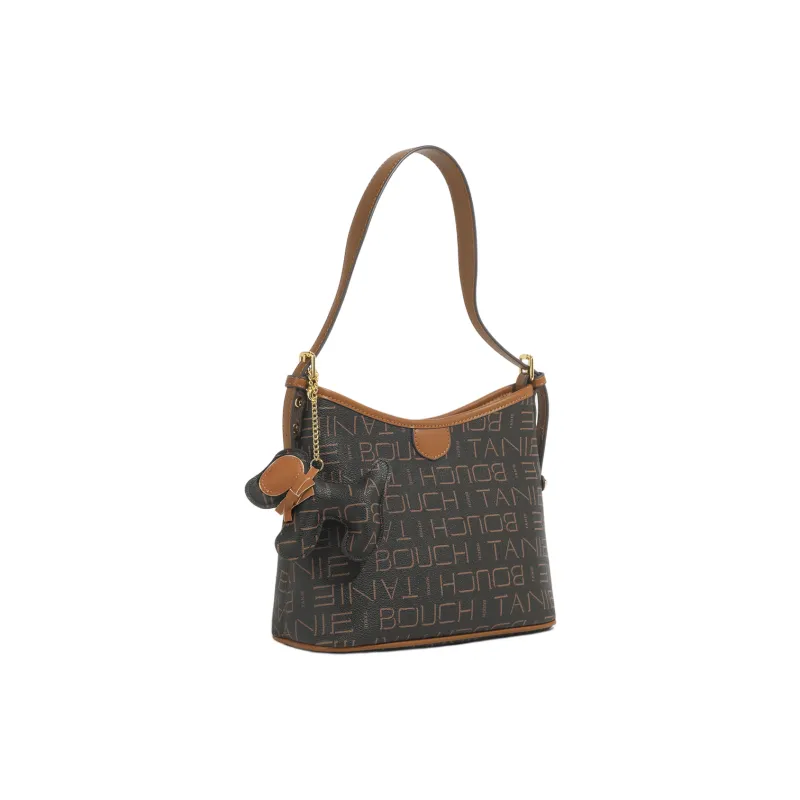 Pivsnu Synthetic Leather Shoulder Bag Women's Multicolor-7