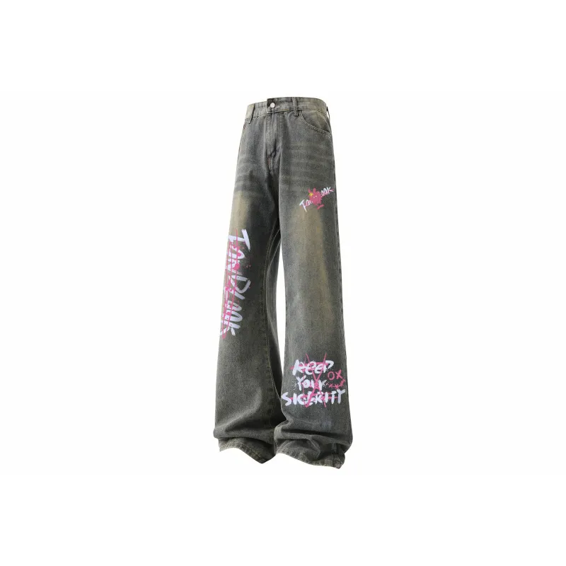 FONDLOOK Jeans Unisex-10