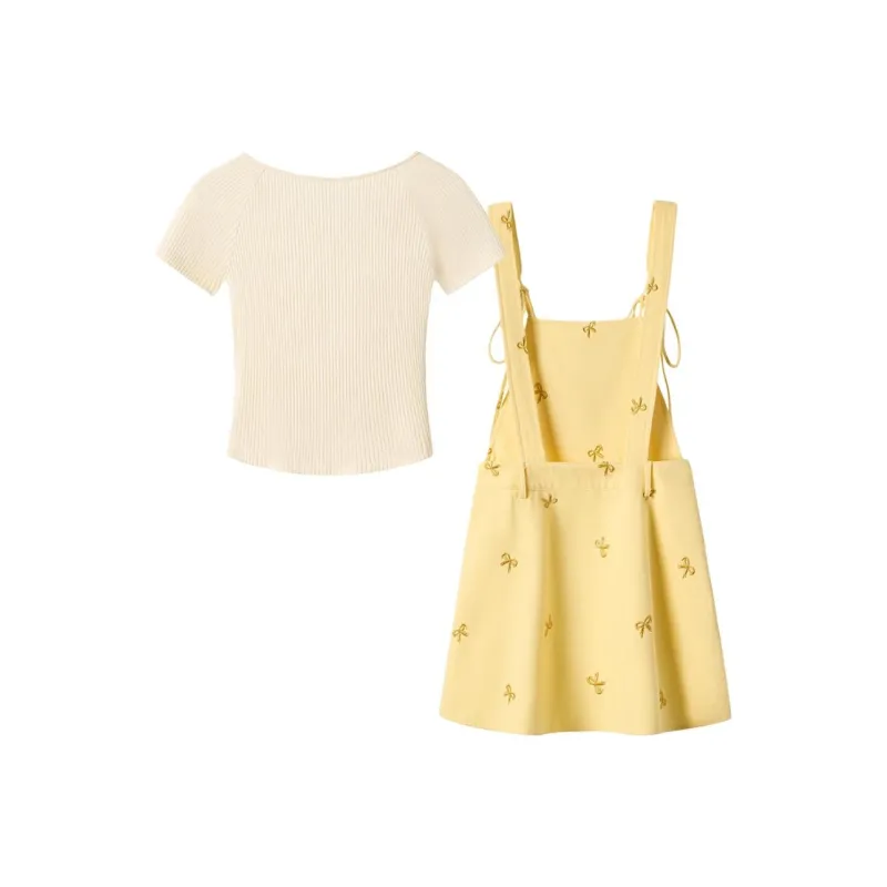 ABBY GODDESS Two Piece Skirt Sets Women's-1