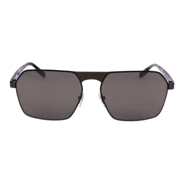 Geometric Frame Sunglasses-1