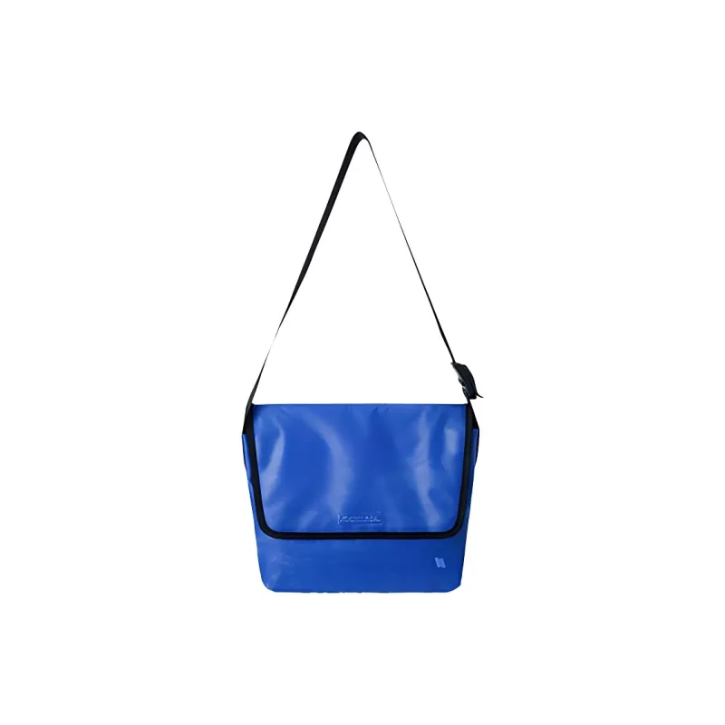 ADER ERROR PVC Messenger Bag, Bucket Bag, Shoulder Bag, Crossbody Bag Regular Unisex Blue-0