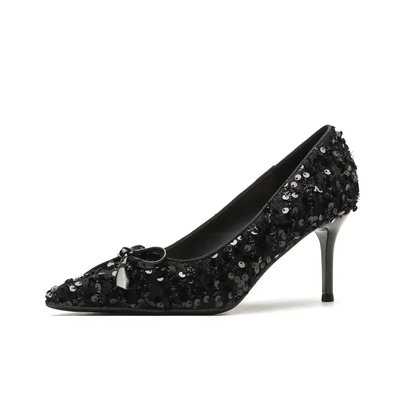 Boldi Kuki High Heels Women's Apricot/Black-4