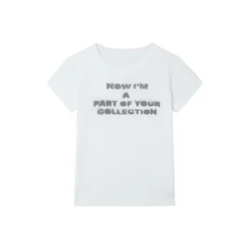SLEEP AT 11 T Shirts Women's White