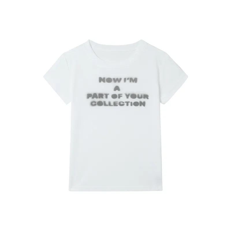SLEEP AT 11 T Shirts Women's White-0