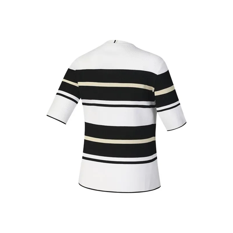 FILA Golf Series SS25 Knitwear Women's Jade White WT-1