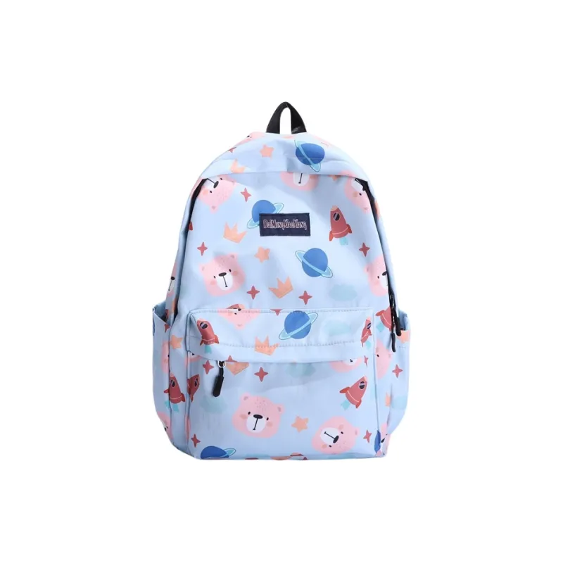 Vack Nylon Backpack Women's Multicolor-15