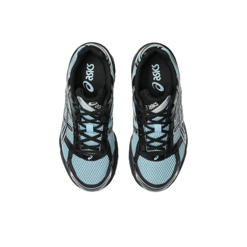 Asics Gel 1130 Anti Slip Wear Resistant Low Top Running Shoes Unisex Black Blue-4