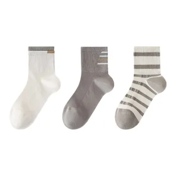 7 SEVFUN Mid Calf Socks Men's Combo Set
