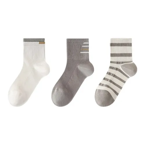 7 SEVFUN Mid Calf Socks Men's Combo Set