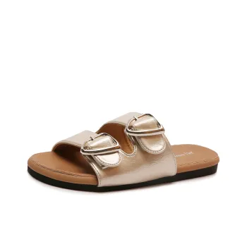 Betu Rubber Sole Slide Slippers Women's