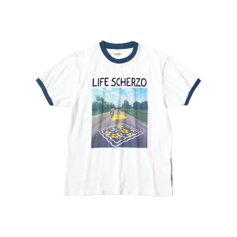 Kapital T Shirts Unisex White-0