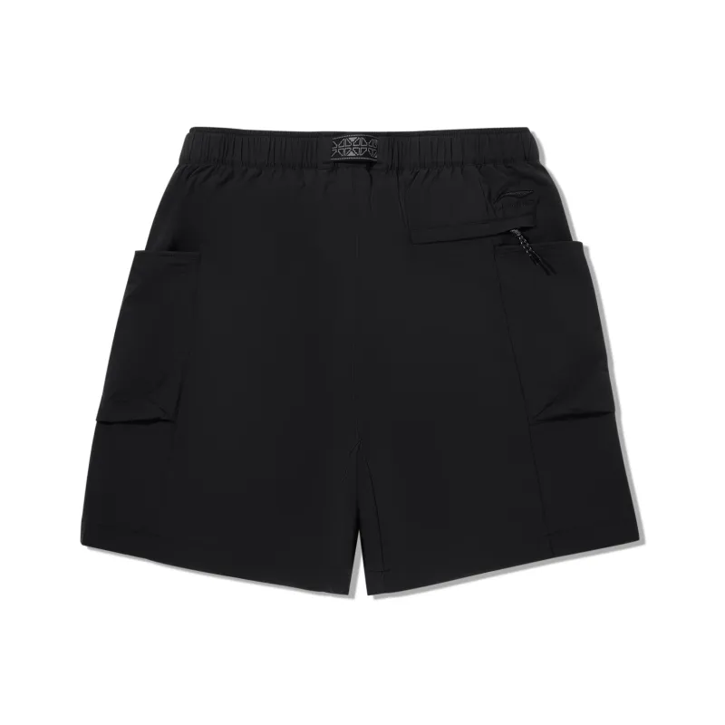 LiNing Sports Shorts Men's Black-1