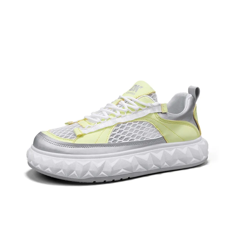 CAHHRRN Breathable Low Top Skateboard Shoes Men's-2