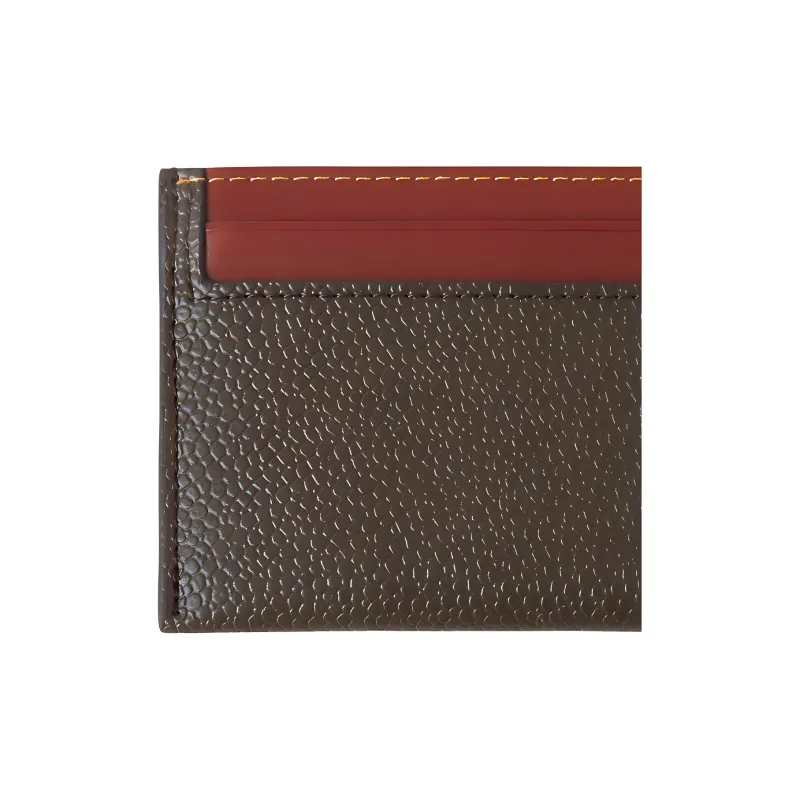 Mulberry Logo tag Leather Cardholder-2