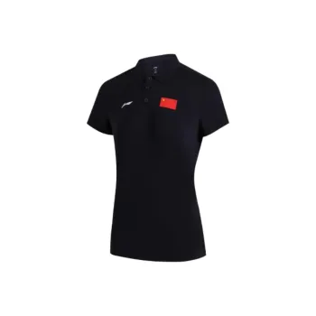 LiNing Variety Training Collection Polo Shirt Women's Deep Mysterious Blue