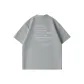 [Quick-Dry Thin]Light Gray (Tf White Autobot Chest Logo _Tf Fun Everyday Back Logo)