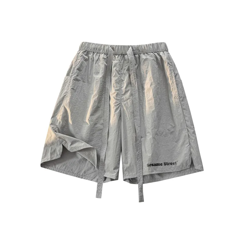 SESAME STREET Casual Shorts Unisex-5
